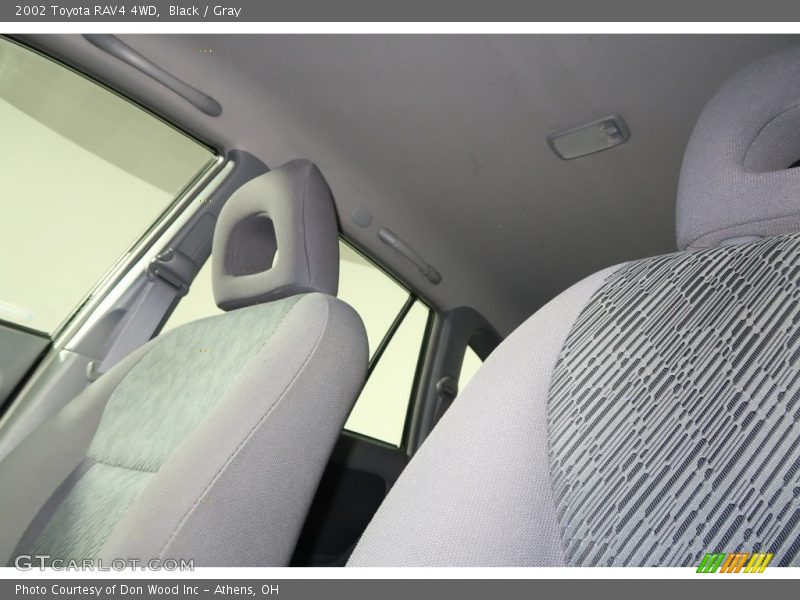 Black / Gray 2002 Toyota RAV4 4WD