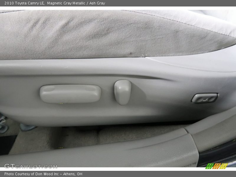 Magnetic Gray Metallic / Ash Gray 2010 Toyota Camry LE