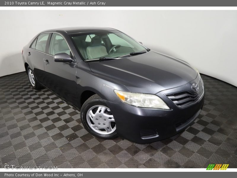 Magnetic Gray Metallic / Ash Gray 2010 Toyota Camry LE