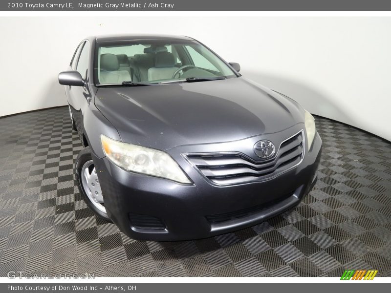 Magnetic Gray Metallic / Ash Gray 2010 Toyota Camry LE
