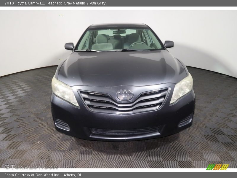Magnetic Gray Metallic / Ash Gray 2010 Toyota Camry LE