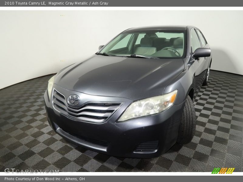 Magnetic Gray Metallic / Ash Gray 2010 Toyota Camry LE