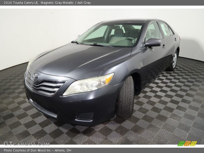 Magnetic Gray Metallic / Ash Gray 2010 Toyota Camry LE