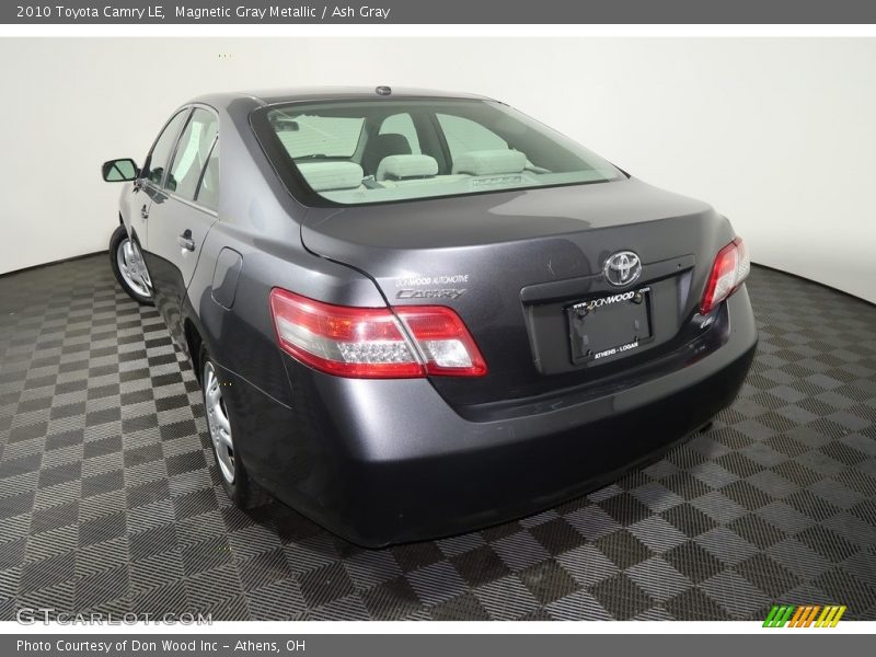 Magnetic Gray Metallic / Ash Gray 2010 Toyota Camry LE
