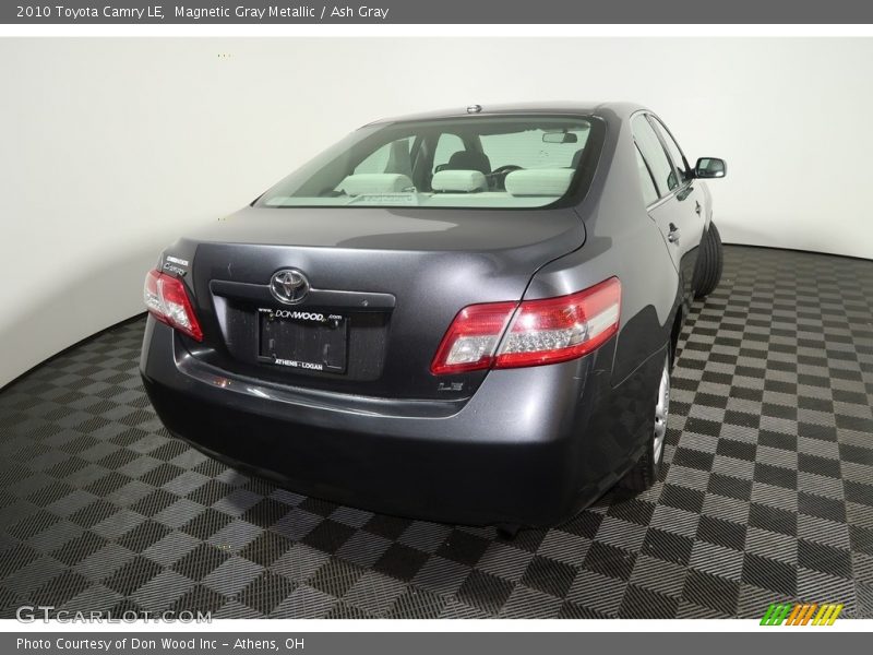 Magnetic Gray Metallic / Ash Gray 2010 Toyota Camry LE