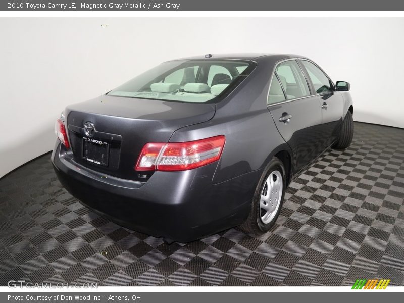 Magnetic Gray Metallic / Ash Gray 2010 Toyota Camry LE