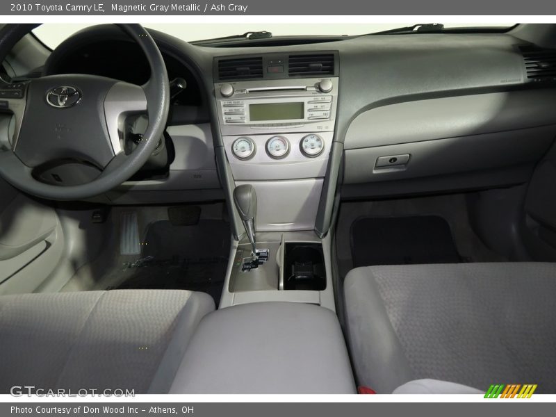 Magnetic Gray Metallic / Ash Gray 2010 Toyota Camry LE
