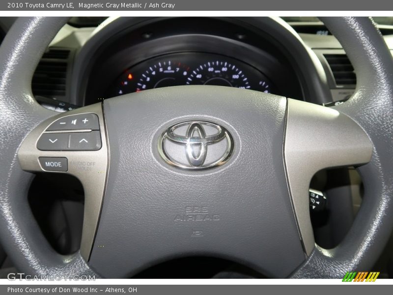 Magnetic Gray Metallic / Ash Gray 2010 Toyota Camry LE