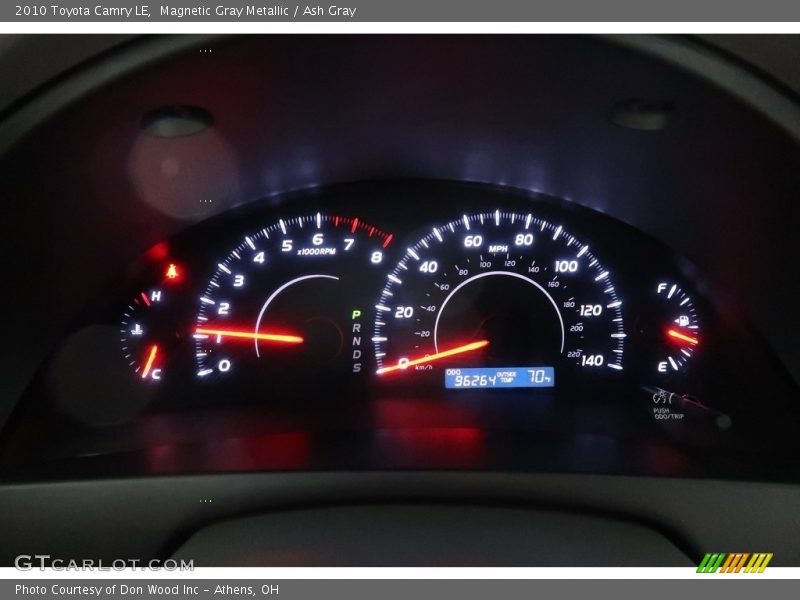 Magnetic Gray Metallic / Ash Gray 2010 Toyota Camry LE