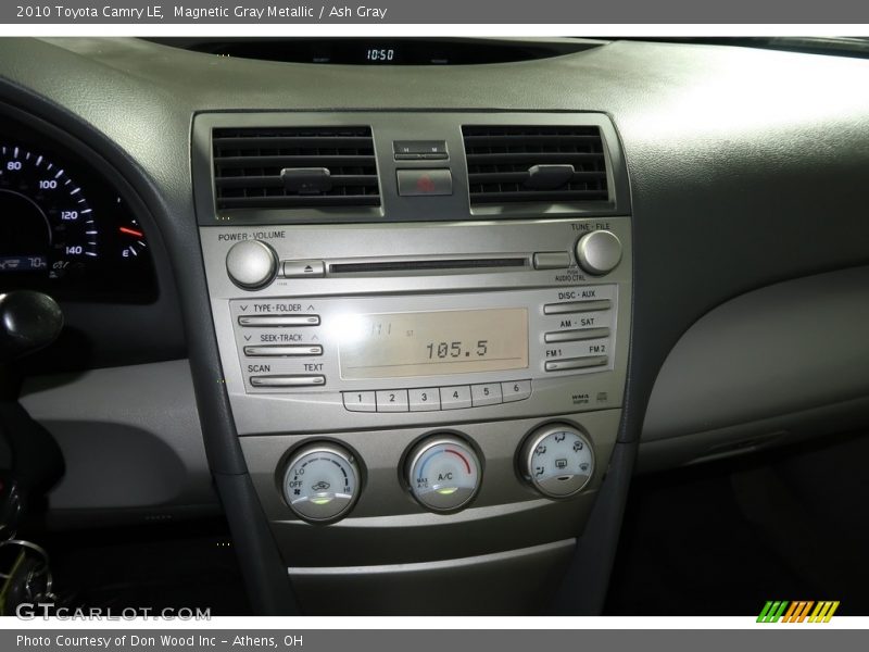 Magnetic Gray Metallic / Ash Gray 2010 Toyota Camry LE