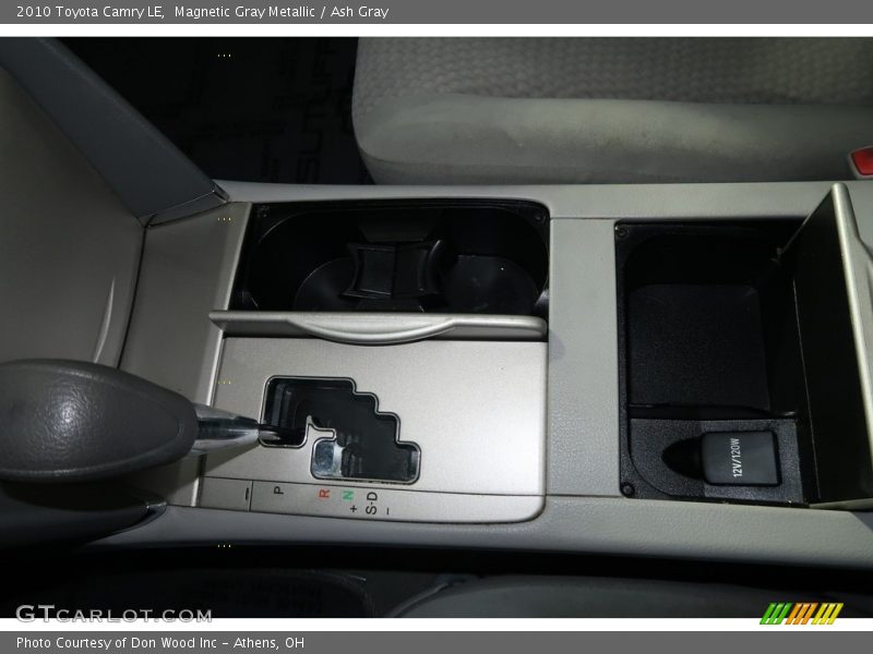 Magnetic Gray Metallic / Ash Gray 2010 Toyota Camry LE