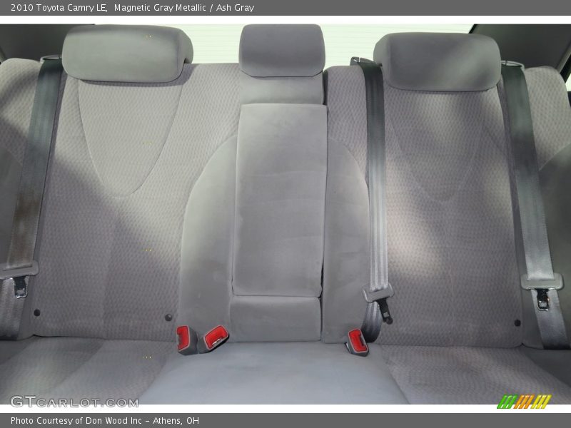 Magnetic Gray Metallic / Ash Gray 2010 Toyota Camry LE