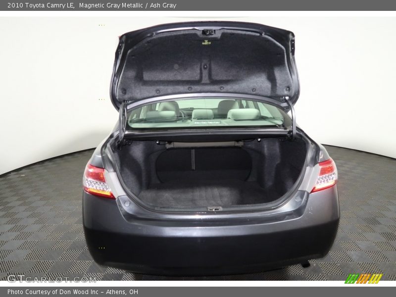 Magnetic Gray Metallic / Ash Gray 2010 Toyota Camry LE