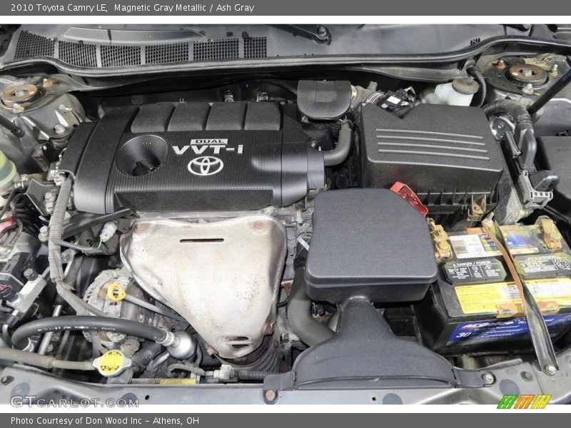 Magnetic Gray Metallic / Ash Gray 2010 Toyota Camry LE