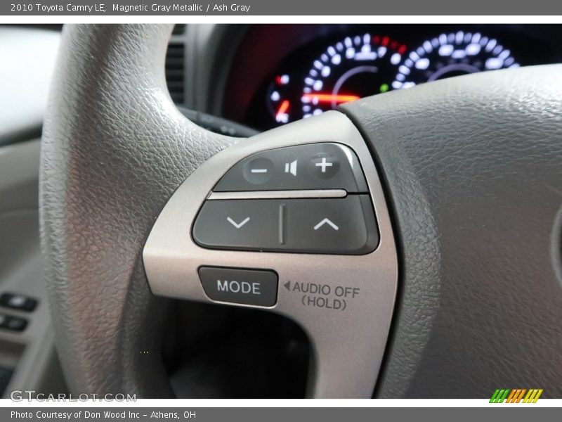 Magnetic Gray Metallic / Ash Gray 2010 Toyota Camry LE