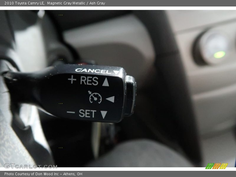 Magnetic Gray Metallic / Ash Gray 2010 Toyota Camry LE