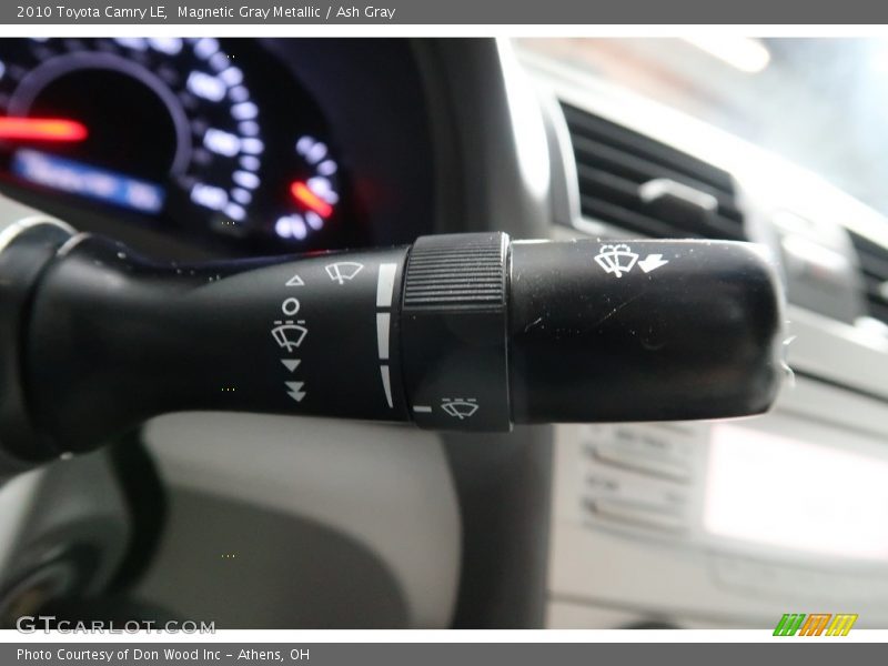Magnetic Gray Metallic / Ash Gray 2010 Toyota Camry LE