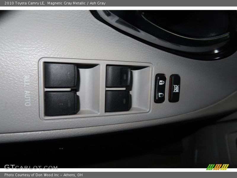 Magnetic Gray Metallic / Ash Gray 2010 Toyota Camry LE