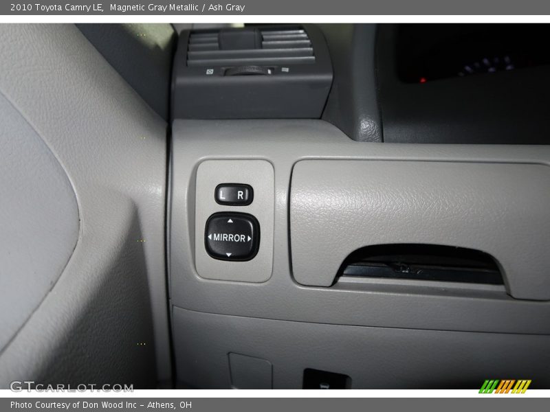Magnetic Gray Metallic / Ash Gray 2010 Toyota Camry LE