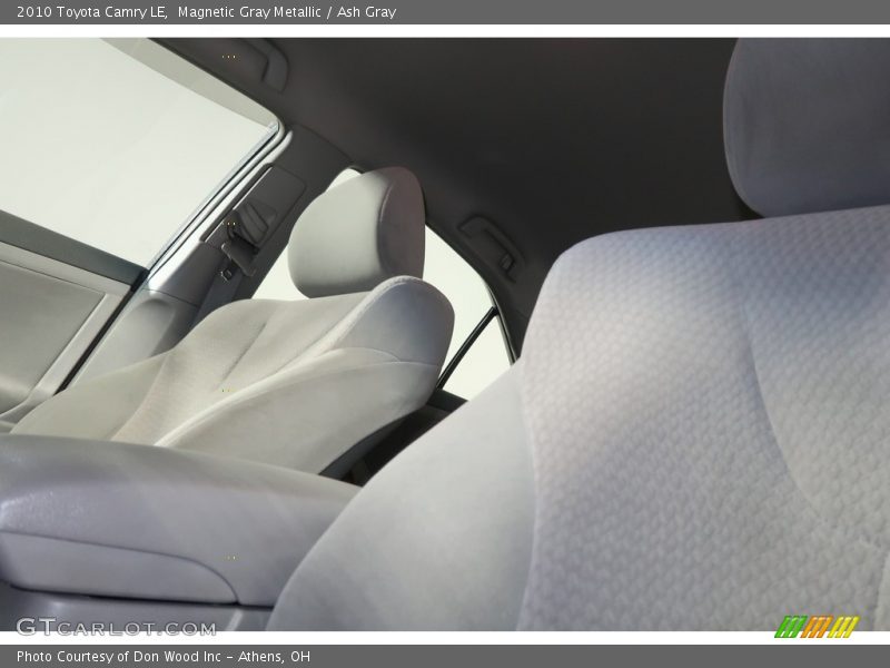 Magnetic Gray Metallic / Ash Gray 2010 Toyota Camry LE