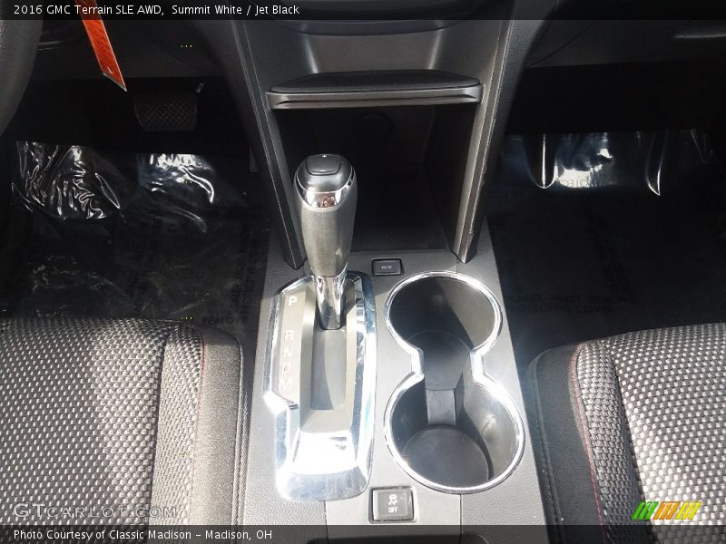 Summit White / Jet Black 2016 GMC Terrain SLE AWD