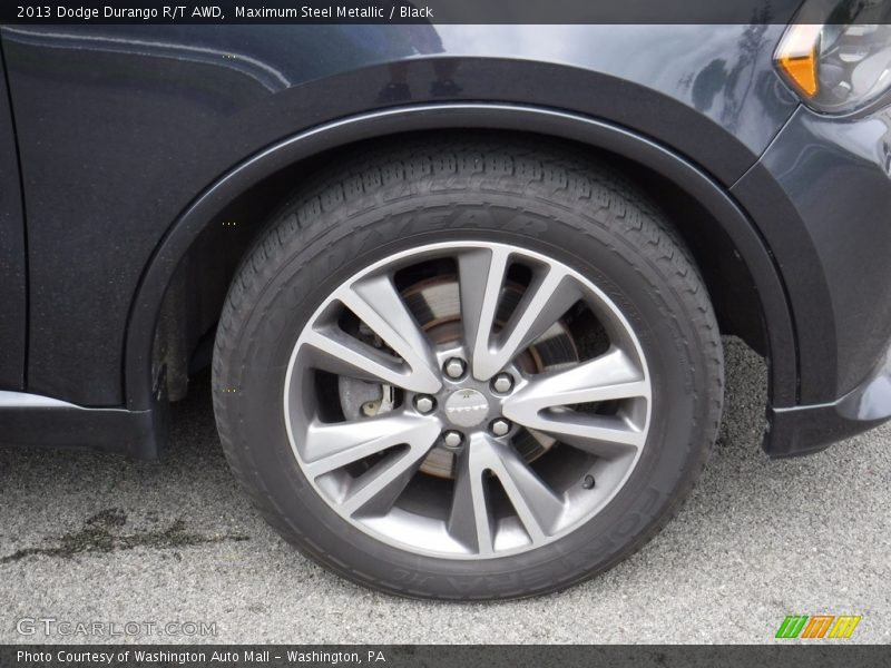 Maximum Steel Metallic / Black 2013 Dodge Durango R/T AWD