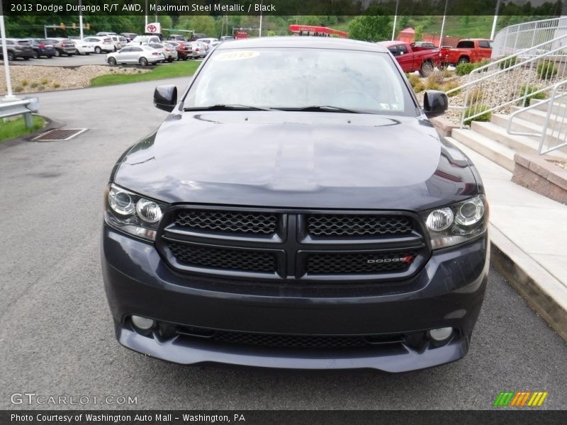 Maximum Steel Metallic / Black 2013 Dodge Durango R/T AWD