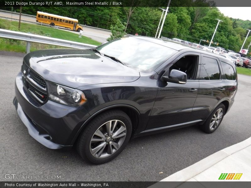 Maximum Steel Metallic / Black 2013 Dodge Durango R/T AWD