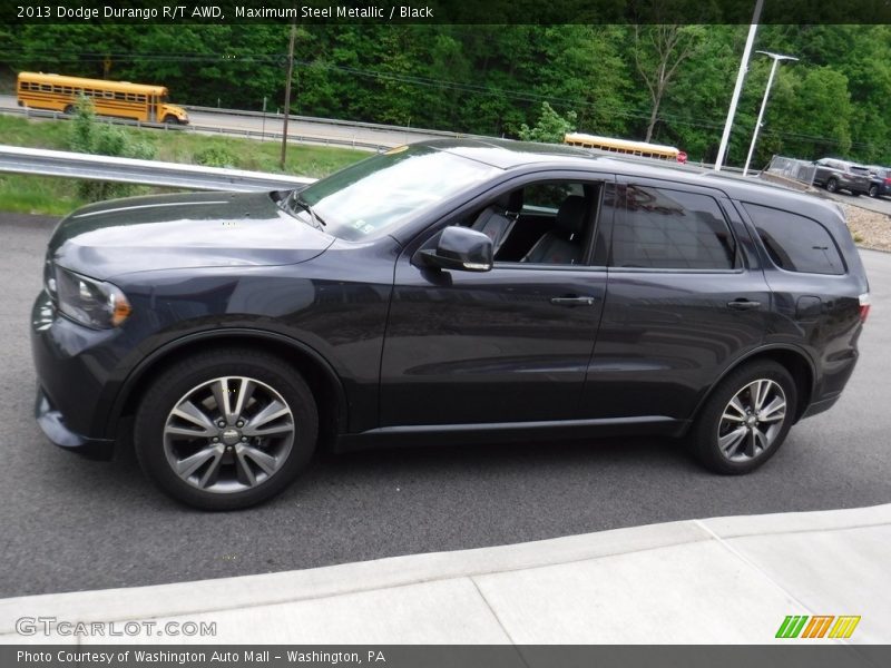 Maximum Steel Metallic / Black 2013 Dodge Durango R/T AWD