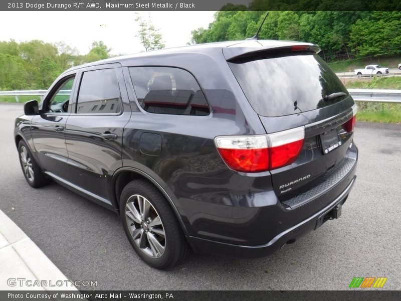 Maximum Steel Metallic / Black 2013 Dodge Durango R/T AWD