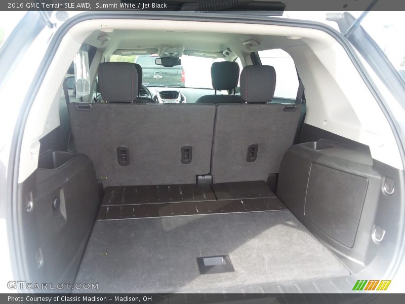 Summit White / Jet Black 2016 GMC Terrain SLE AWD