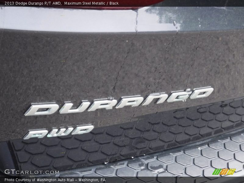Maximum Steel Metallic / Black 2013 Dodge Durango R/T AWD