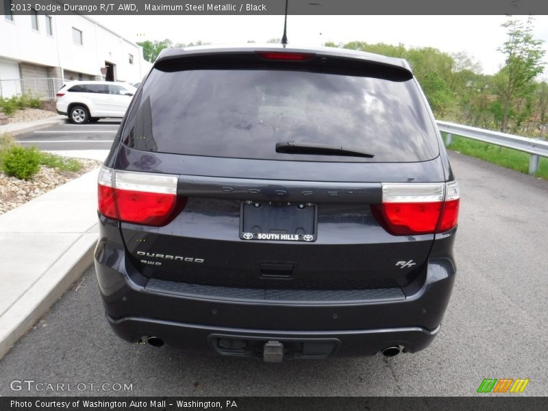 Maximum Steel Metallic / Black 2013 Dodge Durango R/T AWD
