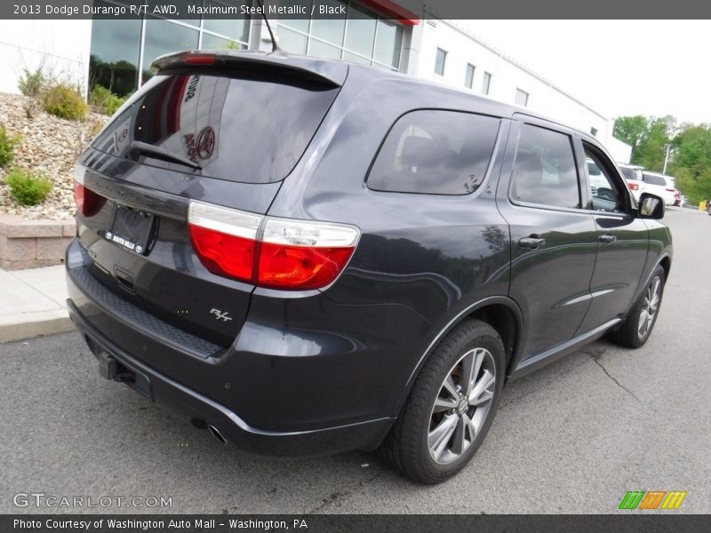 Maximum Steel Metallic / Black 2013 Dodge Durango R/T AWD