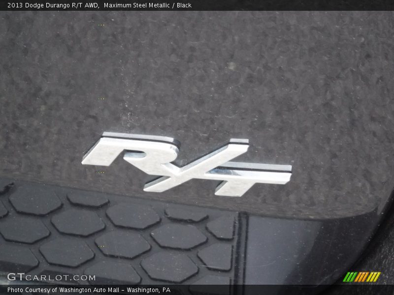 Maximum Steel Metallic / Black 2013 Dodge Durango R/T AWD