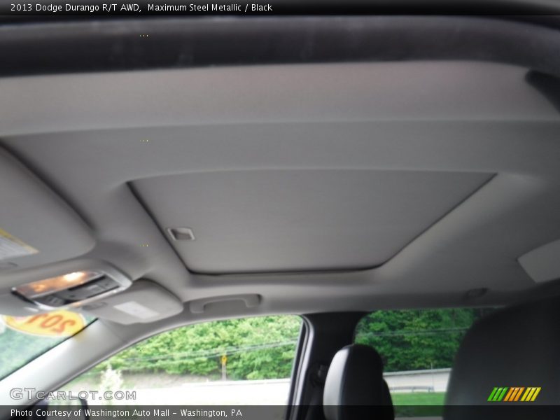 Maximum Steel Metallic / Black 2013 Dodge Durango R/T AWD