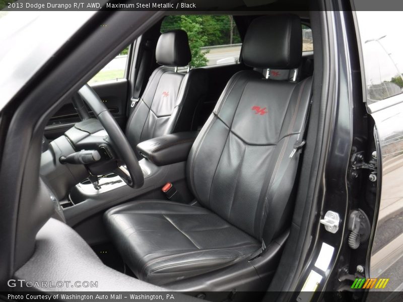 Maximum Steel Metallic / Black 2013 Dodge Durango R/T AWD
