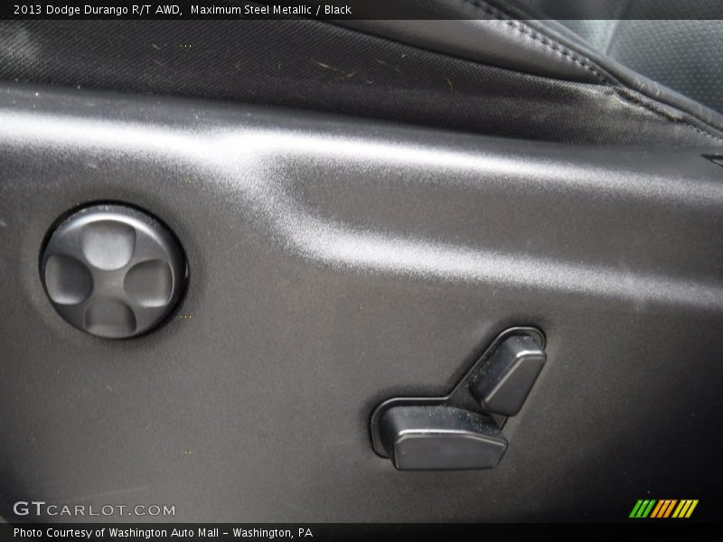 Maximum Steel Metallic / Black 2013 Dodge Durango R/T AWD