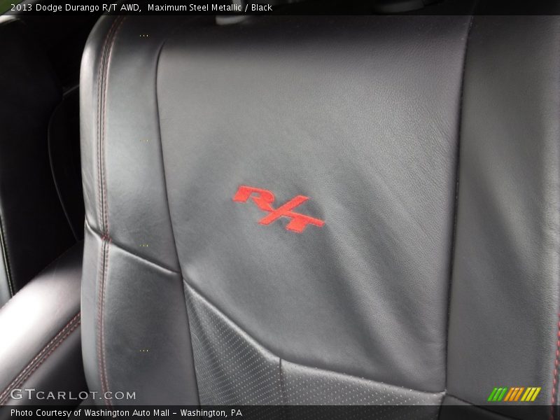 Maximum Steel Metallic / Black 2013 Dodge Durango R/T AWD