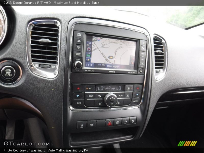 Maximum Steel Metallic / Black 2013 Dodge Durango R/T AWD