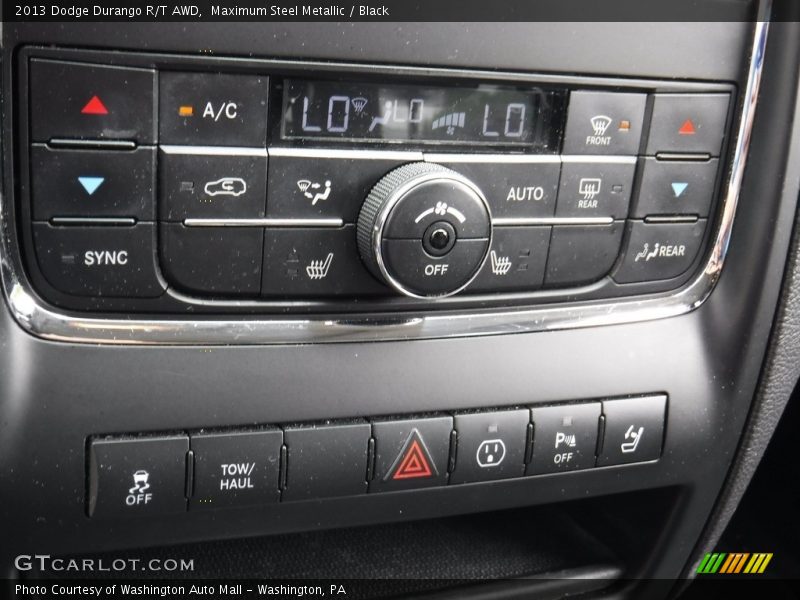 Maximum Steel Metallic / Black 2013 Dodge Durango R/T AWD