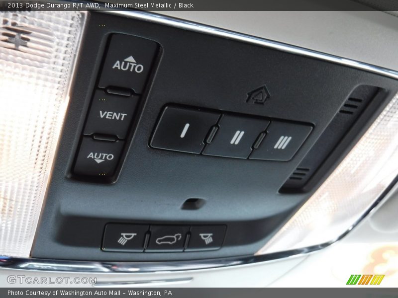 Maximum Steel Metallic / Black 2013 Dodge Durango R/T AWD