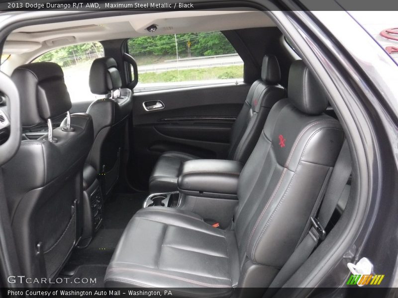 Maximum Steel Metallic / Black 2013 Dodge Durango R/T AWD