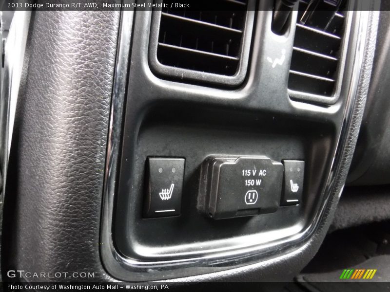 Maximum Steel Metallic / Black 2013 Dodge Durango R/T AWD