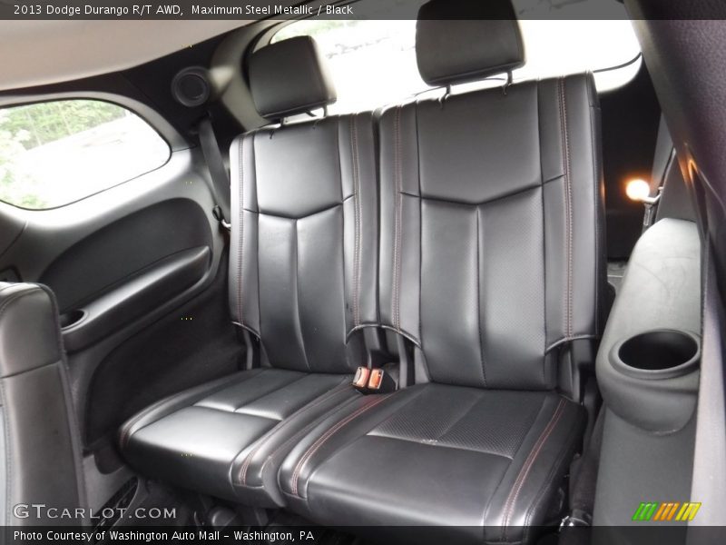 Maximum Steel Metallic / Black 2013 Dodge Durango R/T AWD