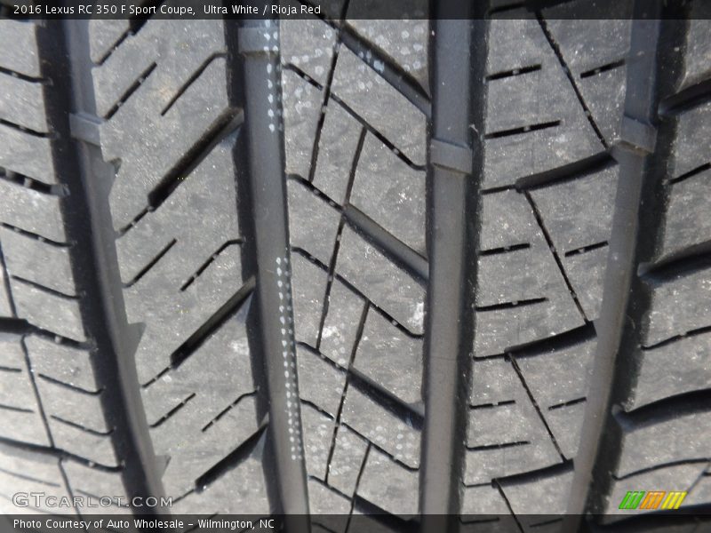 Ultra White / Rioja Red 2016 Lexus RC 350 F Sport Coupe