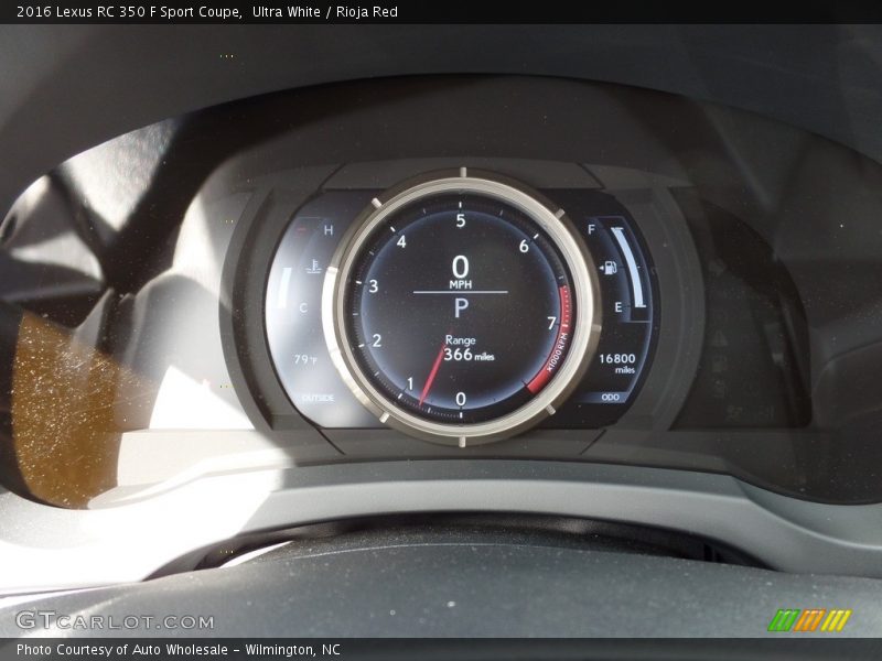 Ultra White / Rioja Red 2016 Lexus RC 350 F Sport Coupe