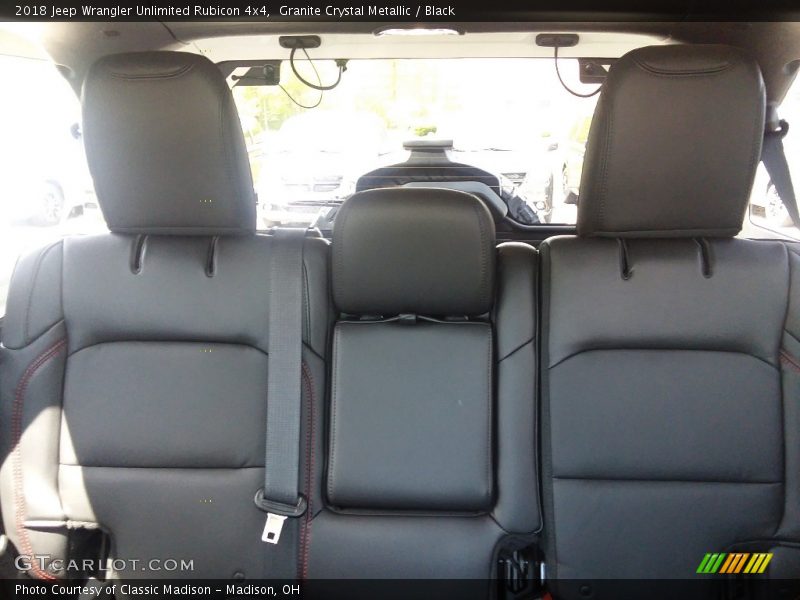 Granite Crystal Metallic / Black 2018 Jeep Wrangler Unlimited Rubicon 4x4