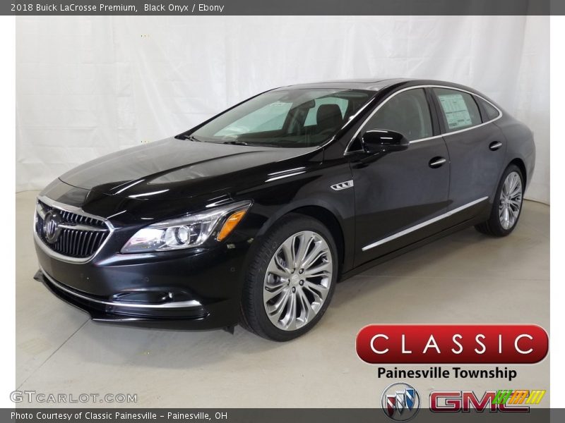 Black Onyx / Ebony 2018 Buick LaCrosse Premium