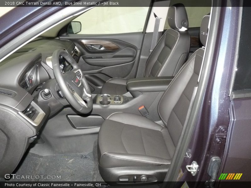 Blue Steel Metallic / ­Jet Black 2018 GMC Terrain Denali AWD